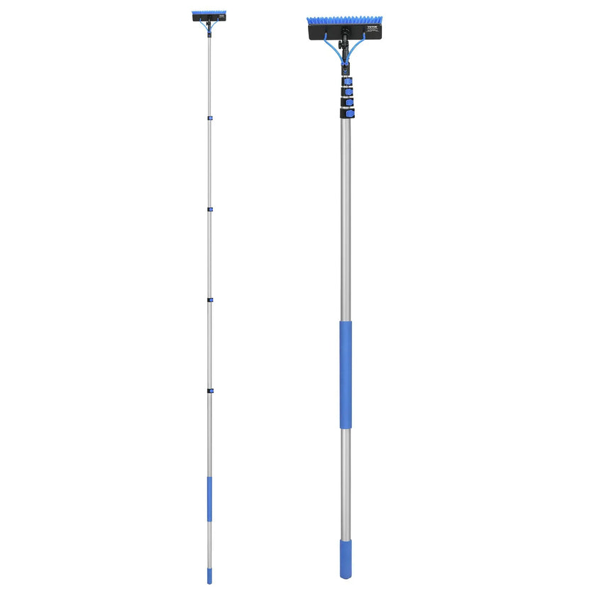 VEVOR Water Fed Pole Kit 30FT Solar Panel Cleaning Pole with Extendable Handle