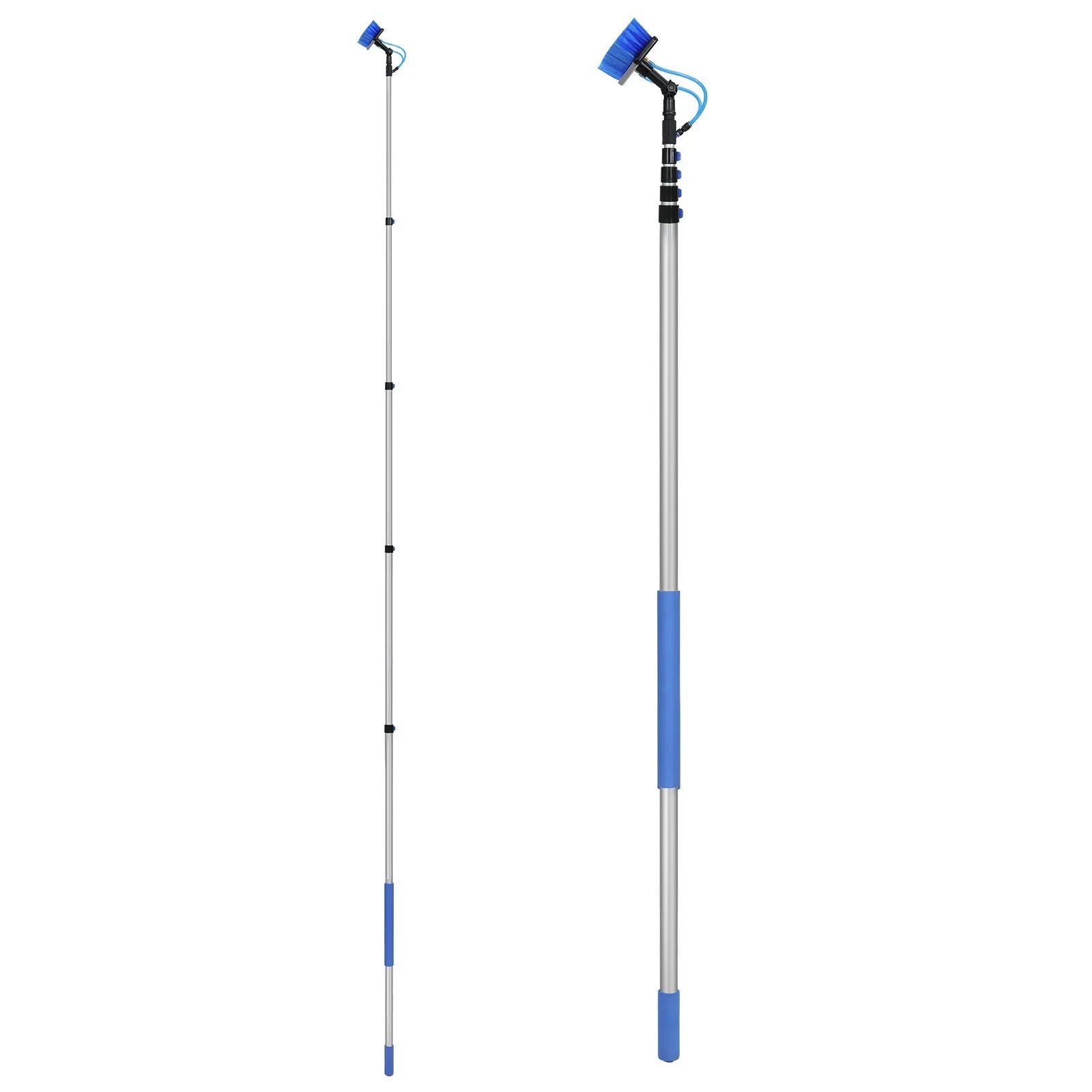 VEVOR Water Fed Pole Kit 30FT Solar Panel Cleaning Pole with Extendable Handle