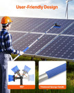 VEVOR Water Fed Pole Kit 20FT Solar Panel Cleaning Pole with Extendable Handle