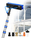 VEVOR Water Fed Pole Kit 20FT Solar Panel Cleaning Pole with Extendable Handle