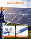 VEVOR Water Fed Pole Kit 12FT Solar Panel Cleaning Pole with Extendable Handle