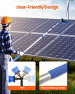 VEVOR Water Fed Pole Kit 36FT Solar Panel Cleaning Pole with Extendable Handle