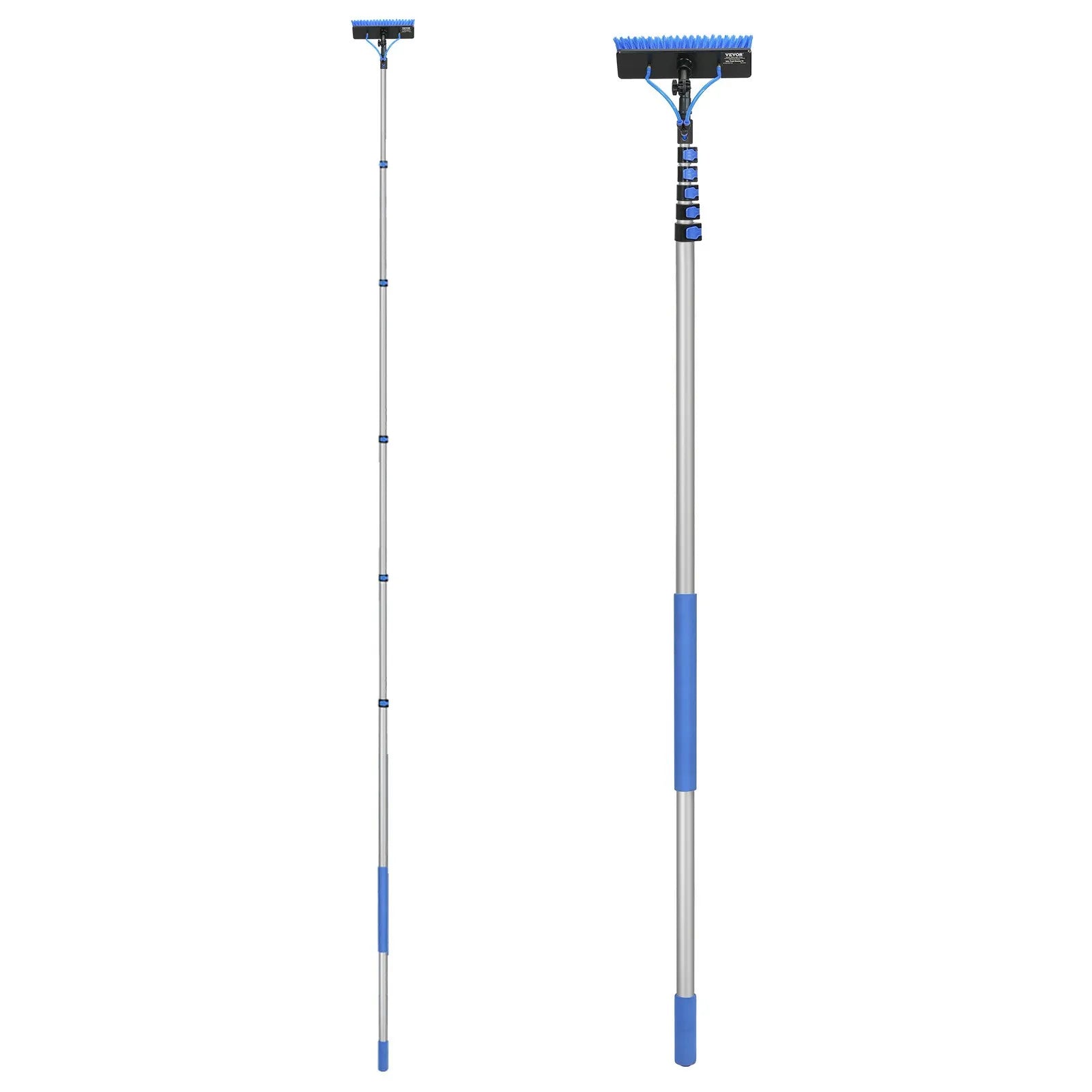 VEVOR Water Fed Pole Kit 36FT Solar Panel Cleaning Pole with Extendable Handle