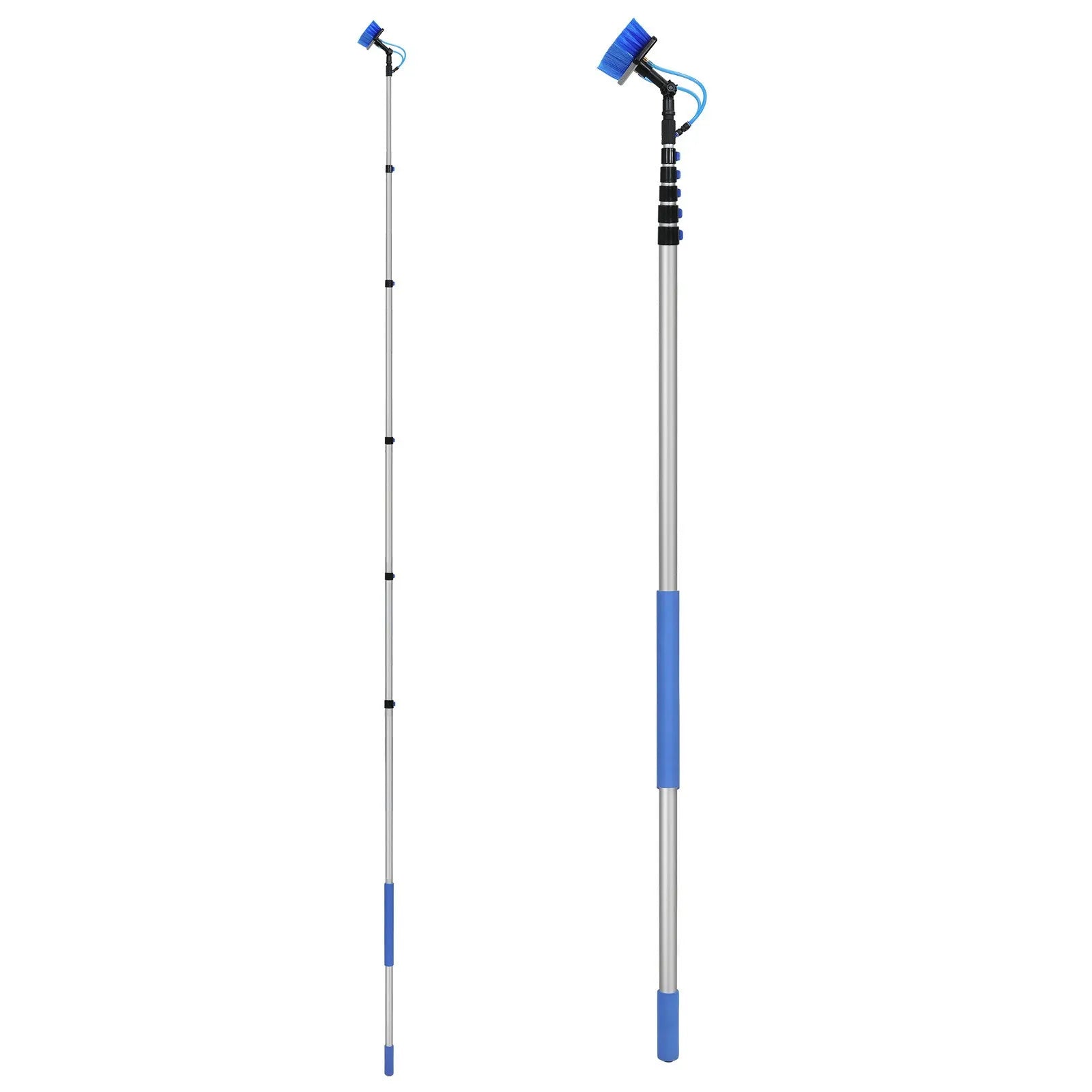 VEVOR Water Fed Pole Kit 36FT Solar Panel Cleaning Pole with Extendable Handle
