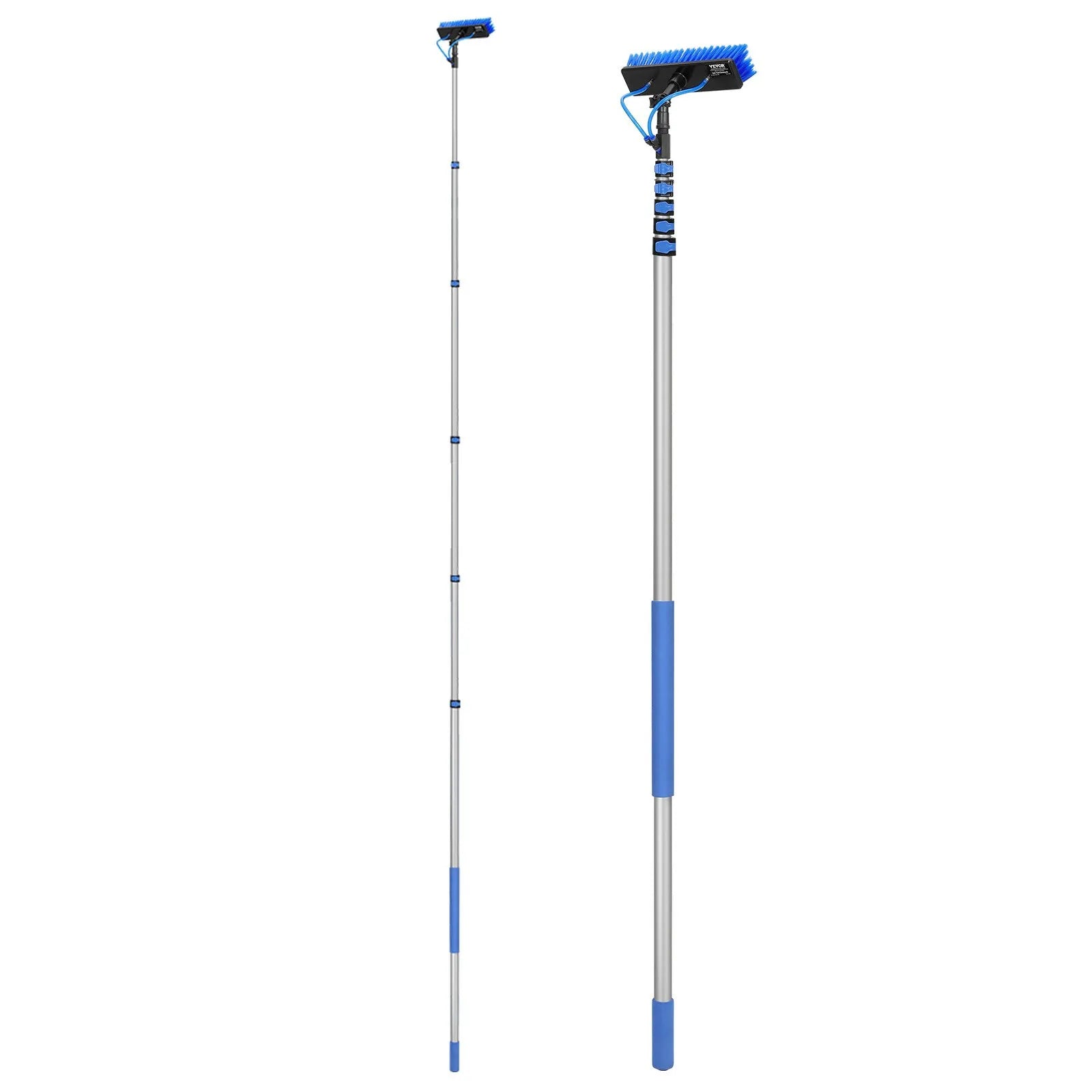 VEVOR Water Fed Pole Kit 36FT Solar Panel Cleaning Pole with Extendable Handle