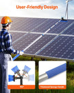VEVOR Water Fed Pole Kit 24FT Solar Panel Cleaning Pole with Extendable Handle