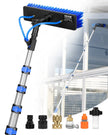 VEVOR Water Fed Pole Kit 24FT Solar Panel Cleaning Pole with Extendable Handle