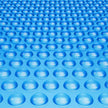 VEVOR Solar Pool Cover, 24 x 12 ft Rectangle Solar Blanket for Pools, Inground Above Ground Swimming Pool Solar Cover, 12 mil Solar Covers Blue