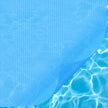 VEVOR Solar Pool Cover, 24 x 12 ft Rectangle Solar Blanket for Pools, Inground Above Ground Swimming Pool Solar Cover, 16 mil Solar Covers Blue