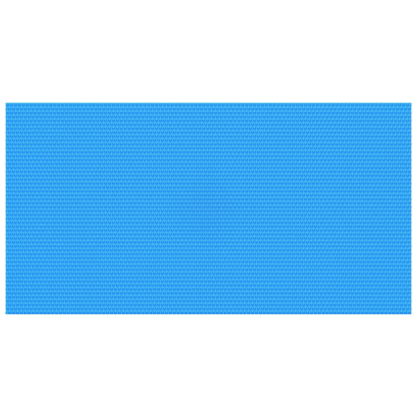 VEVOR Solar Pool Cover, 24 x 12 ft Rectangle Solar Blanket for Pools, Inground Above Ground Swimming Pool Solar Cover, 16 mil Solar Covers Blue