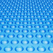 VEVOR Solar Pool Cover, 24 x 12 ft Rectangle Solar Blanket for Pools, Inground Above Ground Swimming Pool Solar Cover, 8 mil Solar Covers Blue