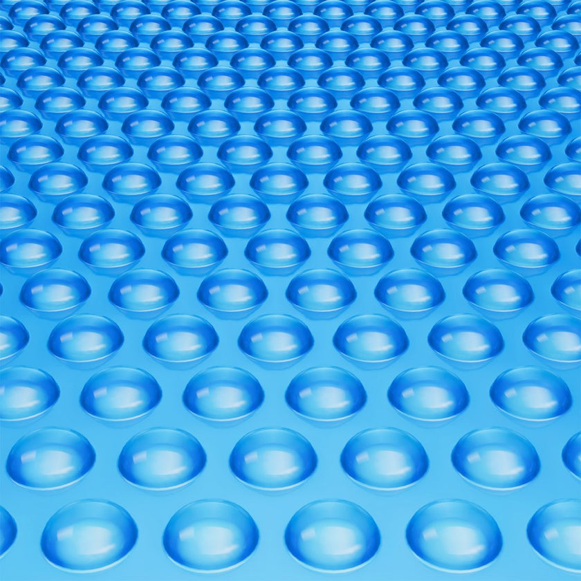 VEVOR Solar Pool Cover, 28 x 14 ft Rectangle Solar Blanket for Pools, Inground Above Ground Swimming Pool Solar Cover, 8 mil Solar Covers Blue