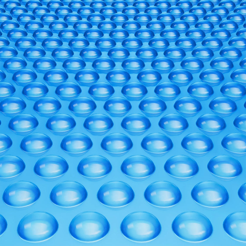 VEVOR Solar Pool Cover, 28 x 14 ft Rectangle Solar Blanket for Pools, Inground Above Ground Swimming Pool Solar Cover, 12 mil Solar Covers Blue