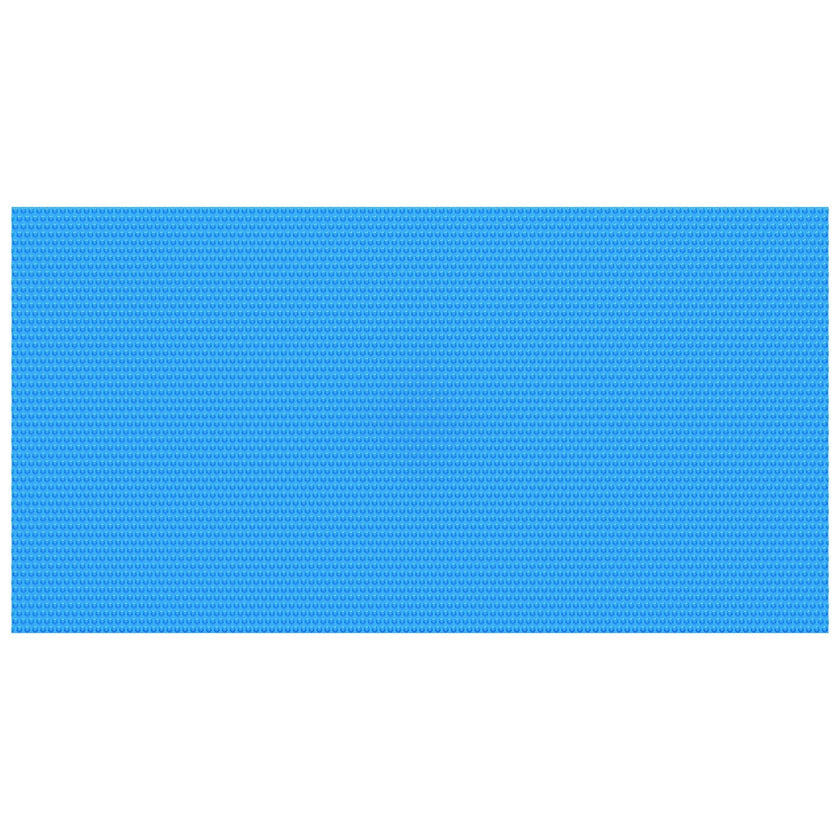 VEVOR Solar Pool Cover, 28 x 14 ft Rectangle Solar Blanket for Pools, Inground Above Ground Swimming Pool Solar Cover, 12 mil Solar Covers Blue