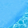 VEVOR Solar Pool Cover, 32 x 16 ft Rectangle Solar Blanket for Pools, Inground Above Ground Swimming Pool Solar Cover, 16 mil Solar Covers Blue