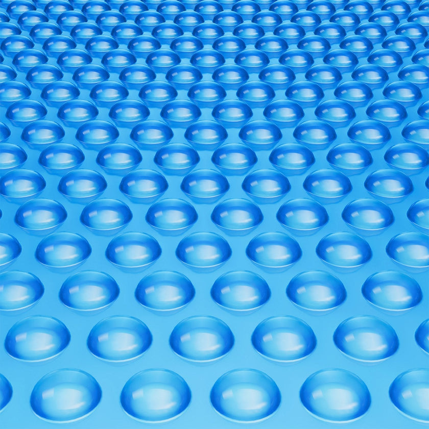 VEVOR Solar Pool Cover, 32 x 16 ft Rectangle Solar Blanket for Pools, Inground Above Ground Swimming Pool Solar Cover, 16 mil Solar Covers Blue