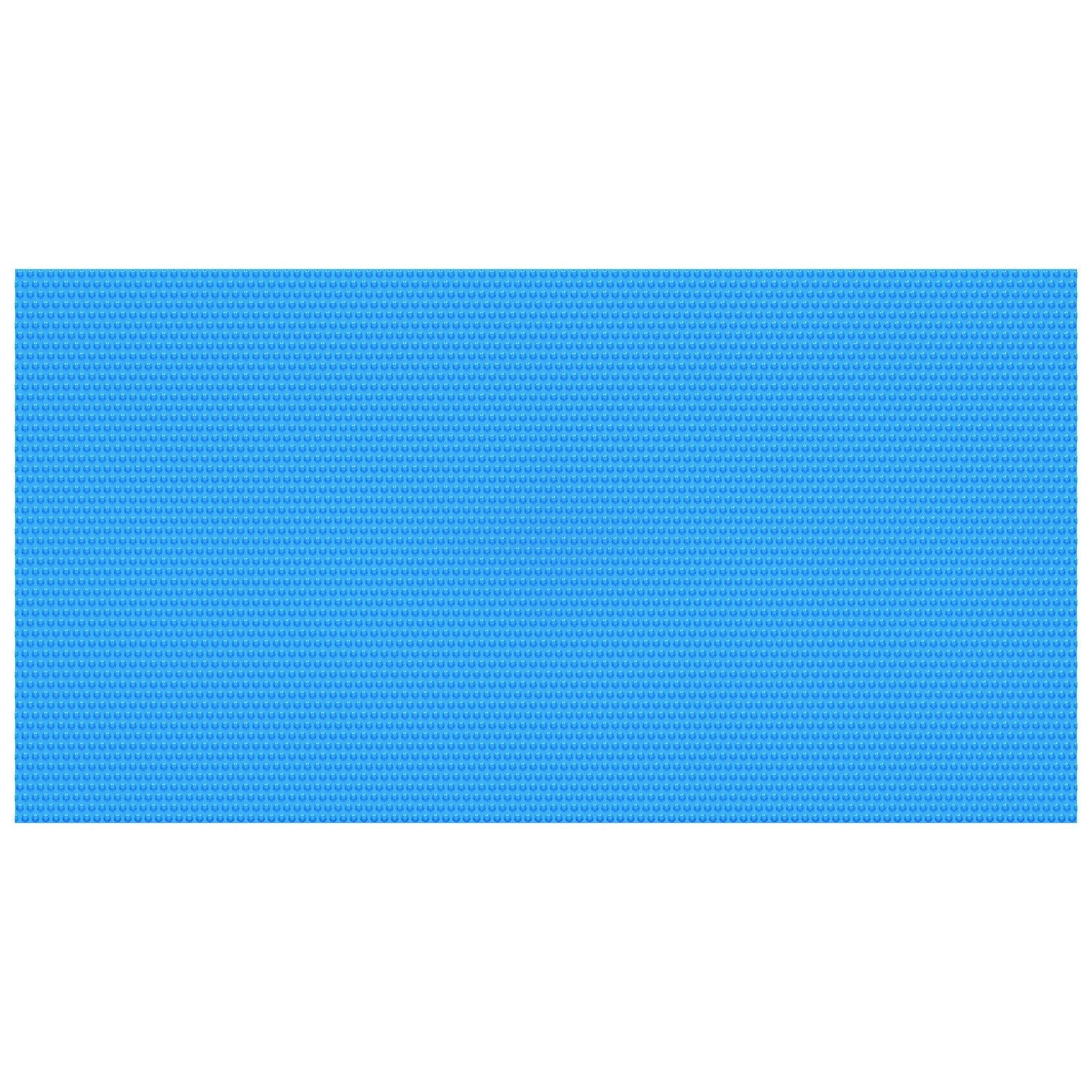 VEVOR Solar Pool Cover, 32 x 16 ft Rectangle Solar Blanket for Pools, Inground Above Ground Swimming Pool Solar Cover, 16 mil Solar Covers Blue