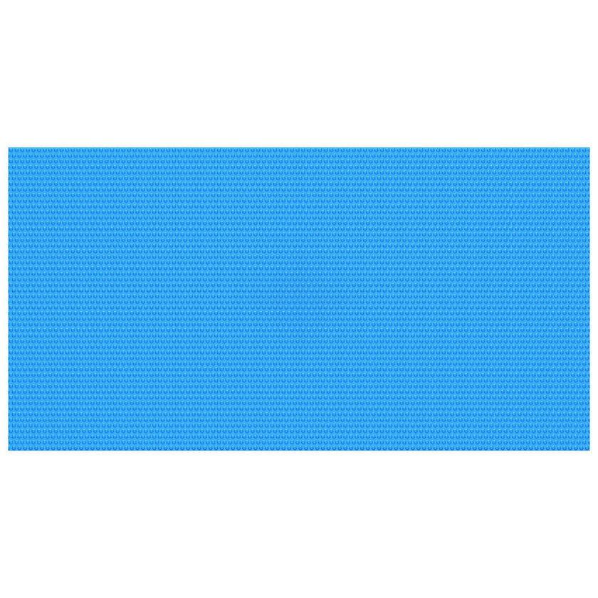 VEVOR Solar Pool Cover, 32 x 16 ft Rectangle Solar Blanket for Pools, Inground Above Ground Swimming Pool Solar Cover, 16 mil Solar Covers Blue