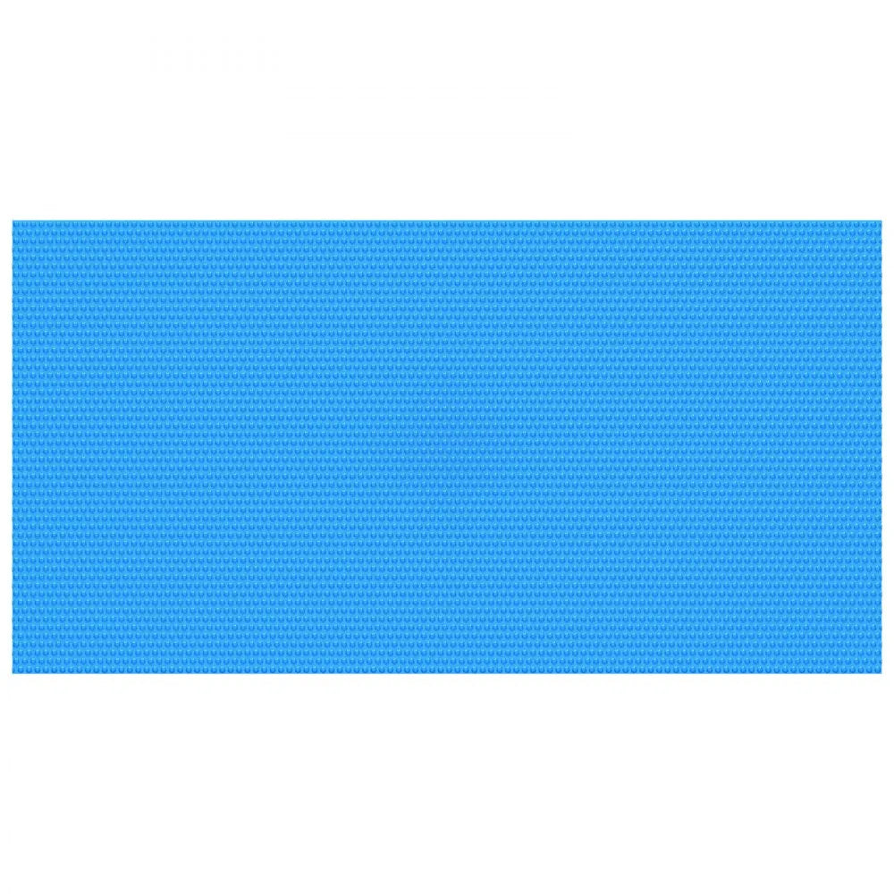 VEVOR Solar Pool Cover, 40 x 20 ft Rectangle Solar Blanket for Pools, Inground Above Ground Swimming Pool Solar Cover, 16 mil Solar Covers Blue