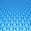 VEVOR Solar Pool Cover, ?10 ft Round Solar Blanket for Pools, Inground Above Ground Swimming Pool Solar Cover, 15 mil Solar Covers Blue