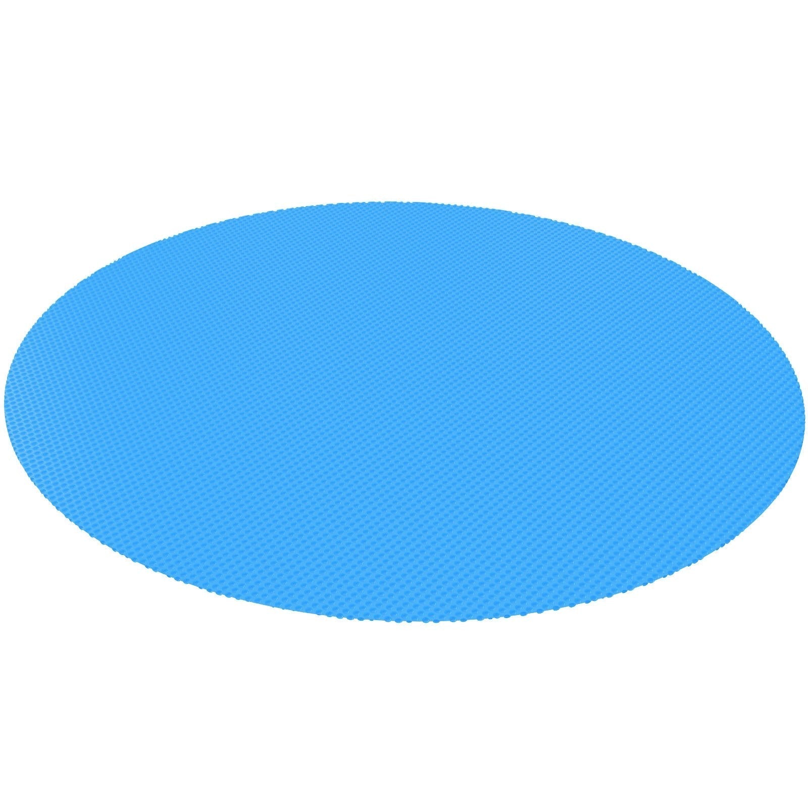 VEVOR Solar Pool Cover, ?10 ft Round Solar Blanket for Pools, Inground Above Ground Swimming Pool Solar Cover, 15 mil Solar Covers Blue