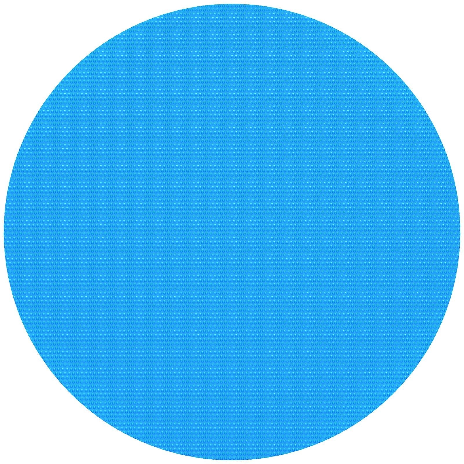 VEVOR Solar Pool Cover, ?10 ft Round Solar Blanket for Pools, Inground Above Ground Swimming Pool Solar Cover, 15 mil Solar Covers Blue