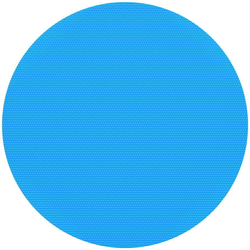 VEVOR Solar Pool Cover, ?10 ft Round Solar Blanket for Pools, Inground Above Ground Swimming Pool Solar Cover, 15 mil Solar Covers Blue