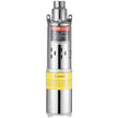 VEVOR Solar Water Pump, 48V DC 369W Submersible Deep Well Pump, Max Flow 8.4 GPM, Max Head 273 ft, Max Submersion 65.6 ft, Solar Powered Water Pump for Well, Farm Ranch Irrigation, Livestock Drinking