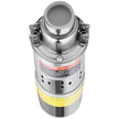 VEVOR Solar Water Pump, 48V DC 369W Submersible Deep Well Pump, Max Flow 8.4 GPM, Max Head 273 ft, Max Submersion 65.6 ft, Solar Powered Water Pump for Well, Farm Ranch Irrigation, Livestock Drinking