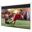 VEVOR Motorized Projector Screen, 120 inch 16:9 4K 1080 HD Electric Projector Screen, Automatic Projection Screen with Remote Control, Wall Mount Movie Screen for Family Home Office Theater