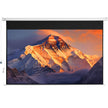 VEVOR Motorized Projector Screen, 120 inch 16:9 4K 1080 HD Electric Projector Screen, Automatic Projection Screen with Remote Control, Wall Mount Movie Screen for Family Home Office Theater