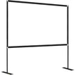 VEVOR Outdoor Movie Screen w/ Stand Portable Projector Screen 90