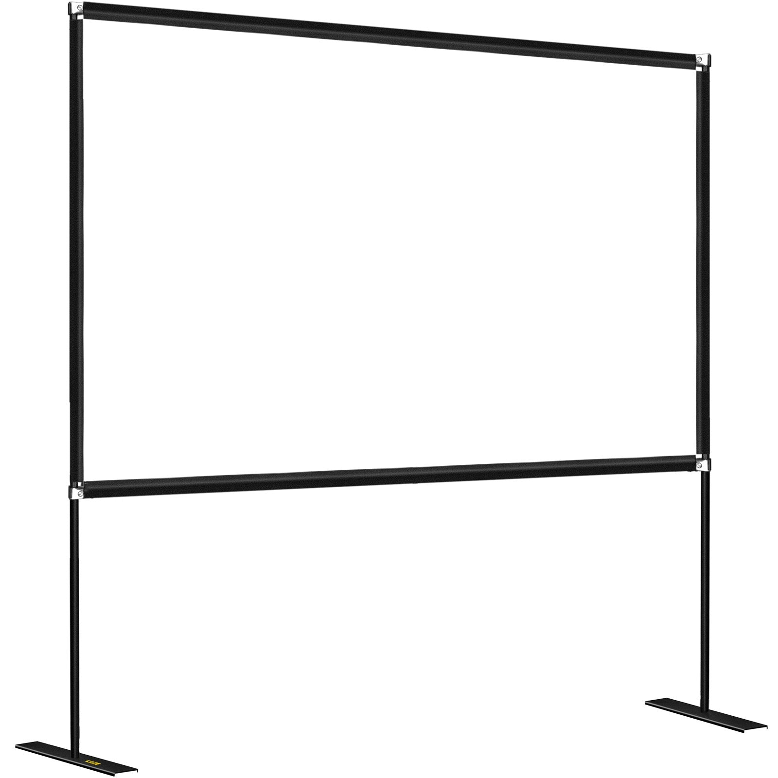 VEVOR Outdoor Movie Screen w/ Stand Portable Projector Screen 90