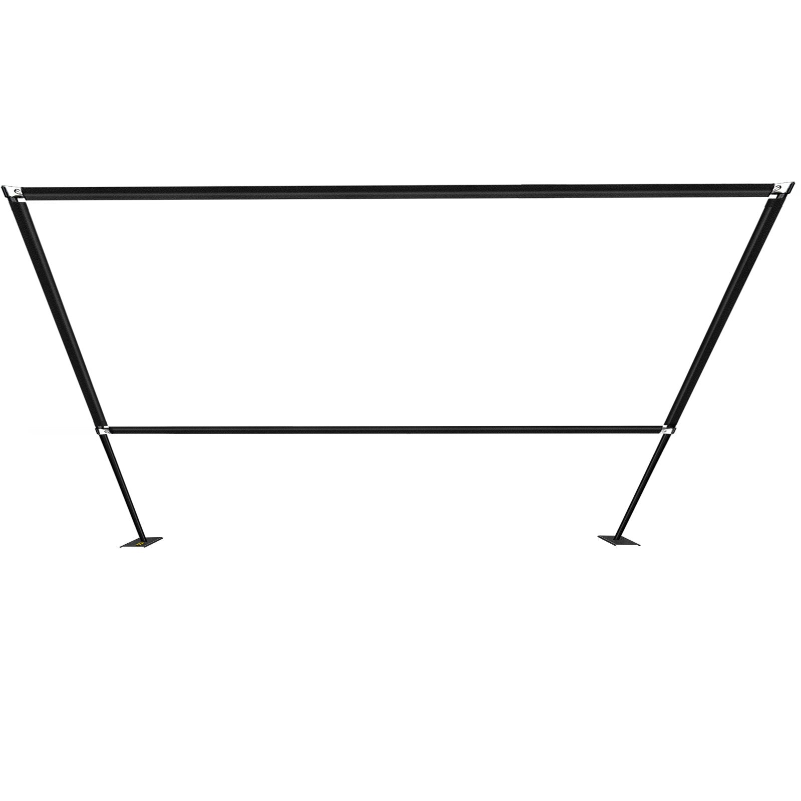 VEVOR Outdoor Movie Screen w/ Stand Portable Projector Screen 90