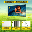 VEVOR Outdoor Movie Screen w/ Stand Portable Projector Screen 90