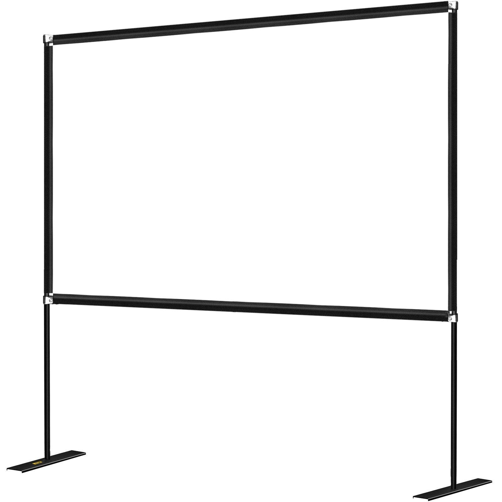 VEVOR Outdoor Movie Screen w/ Stand Portable Projector Screen 90