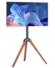 VEVOR Tripod Easel TV Stand Wood Legs Holds up to 99 lbs for 40-65 Inch Screens