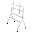 VEVOR Rolling TV Stand Mobile TV Cart Holds Up to 198 lbs for 35-100 In Screens