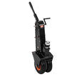 300lbs Adjustable Trailer Dolly 16.5 and 22 in Height 1-7/8 and 2 in Balls