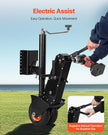Trailer Dolly 500lbs Tongue Weight Capacity 13 to 23.2 inch Height Adjustable