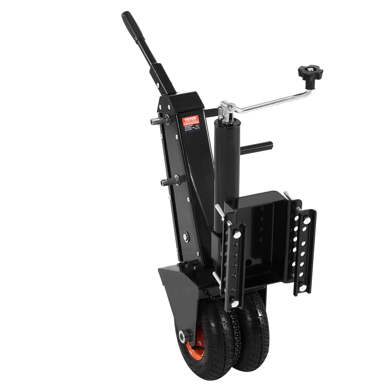 Trailer Dolly 500lbs Tongue Weight Capacity 13 to 23.2 inch Height Adjustable