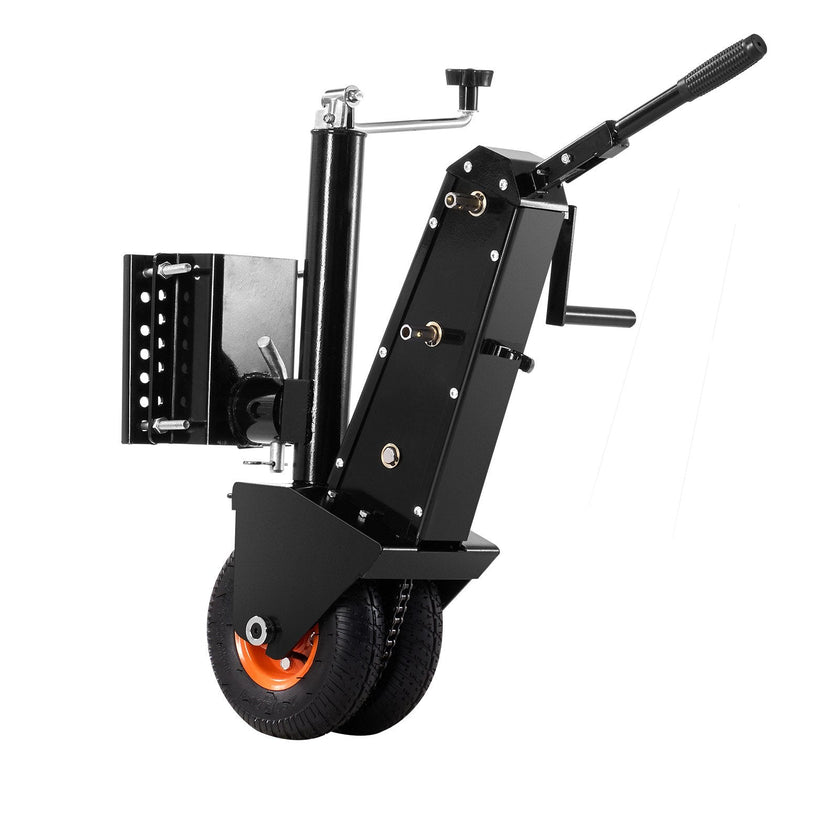 Trailer Dolly 500lbs Tongue Weight Capacity 13 to 23.2 inch Height Adjustable
