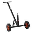 600lbs Trailer Dolly 16.5 and 22 inAdjustable Height 1-7/8 in Ball Solid Tires
