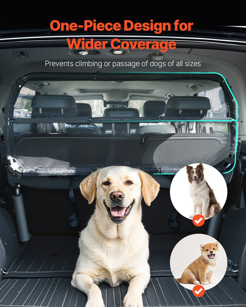 VEVOR Dog Car Barrier 46