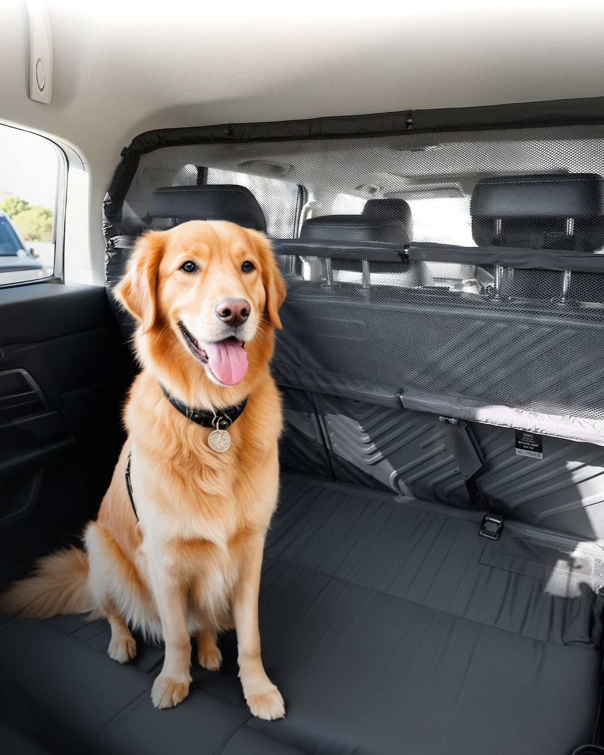 VEVOR Dog Car Barrier 46