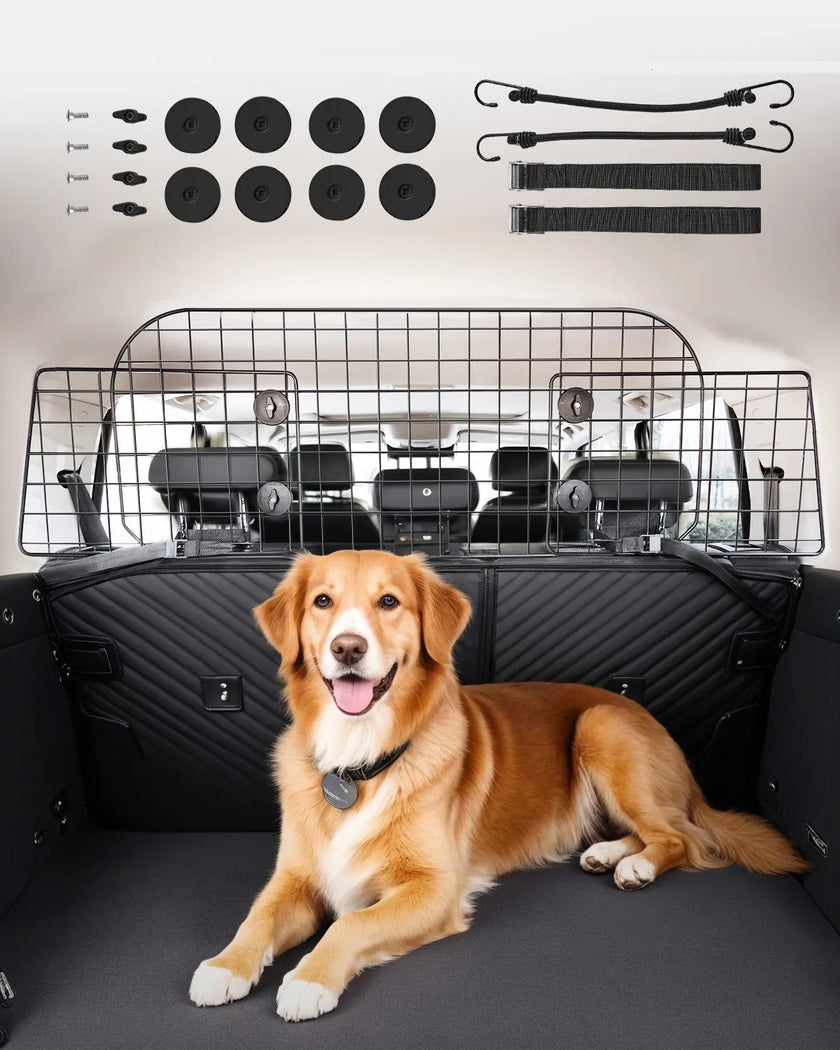 VEVOR Dog Car Barrier 35.4