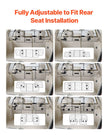 VEVOR Dog Car Barrier 38.5