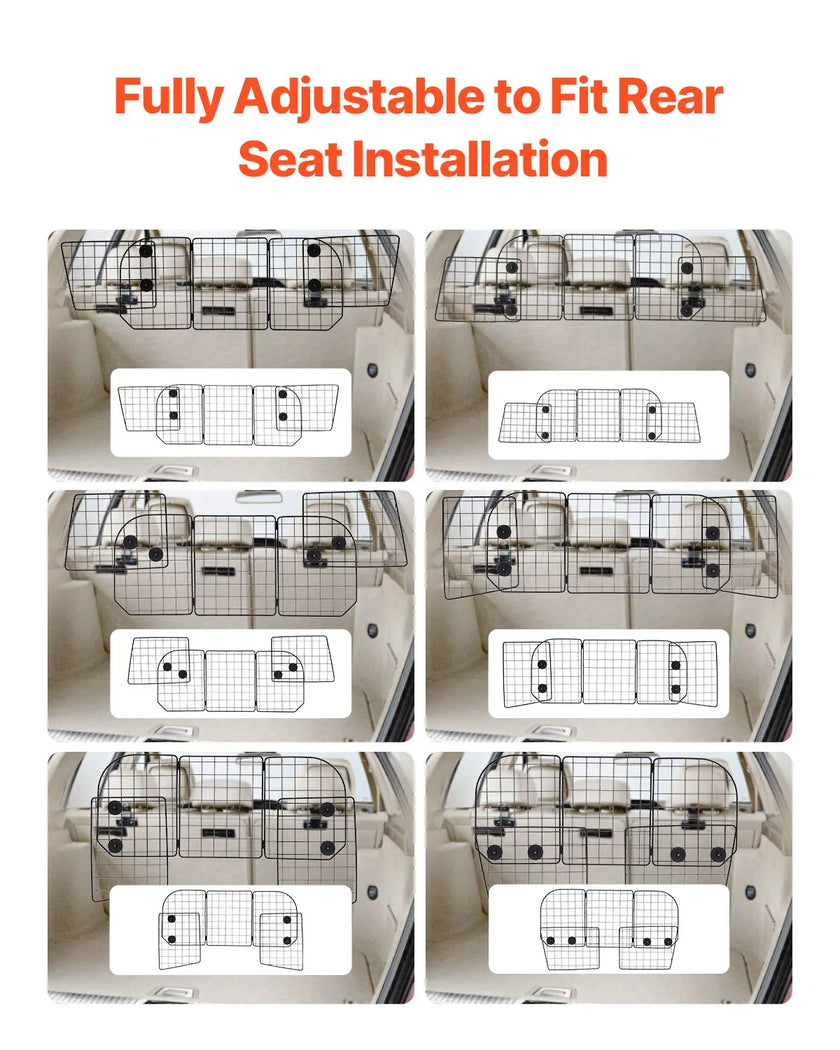 VEVOR Dog Car Barrier 38.5