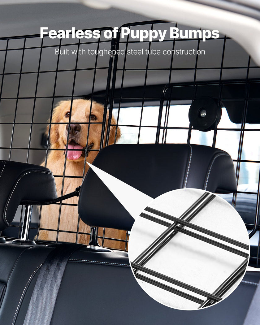 VEVOR Dog Car Barrier 36.6