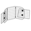 VEVOR Dog Car Barrier 36.6